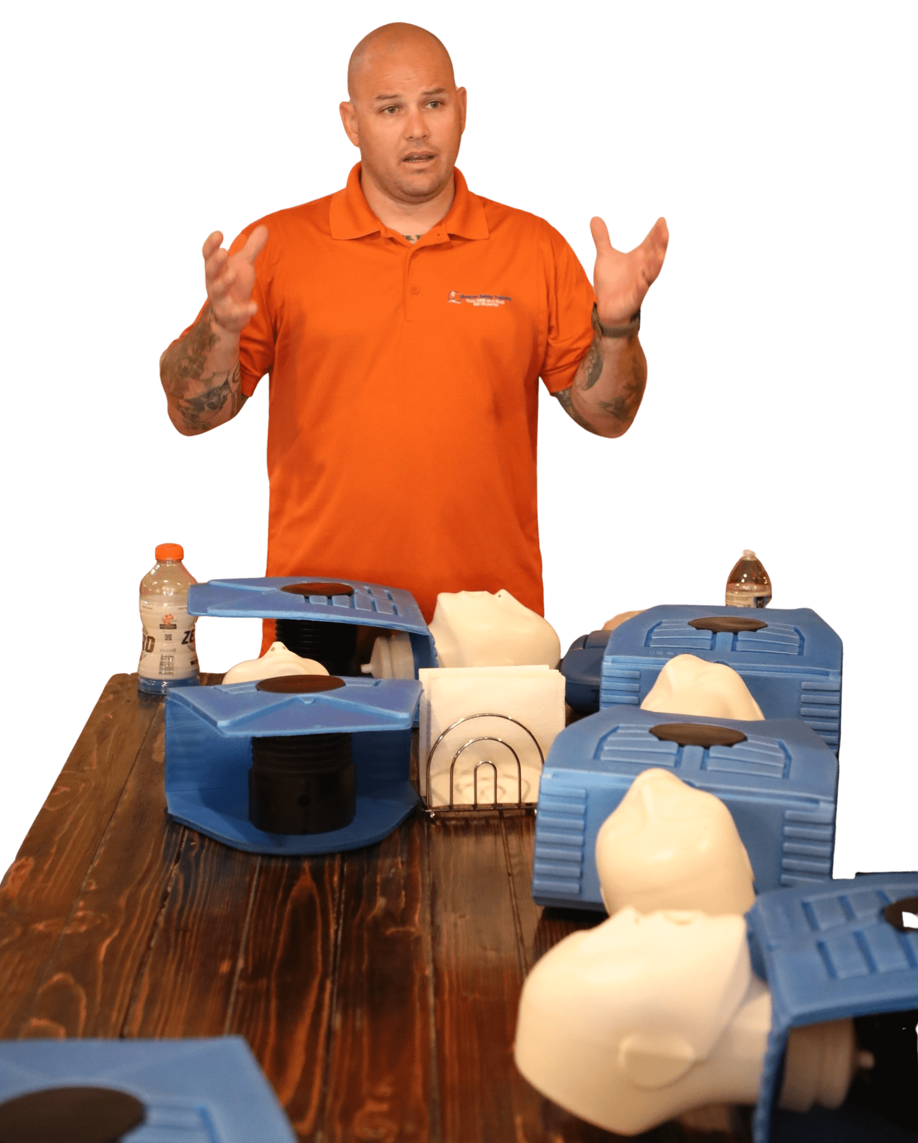 CPR & First Aid Training in Delaware
