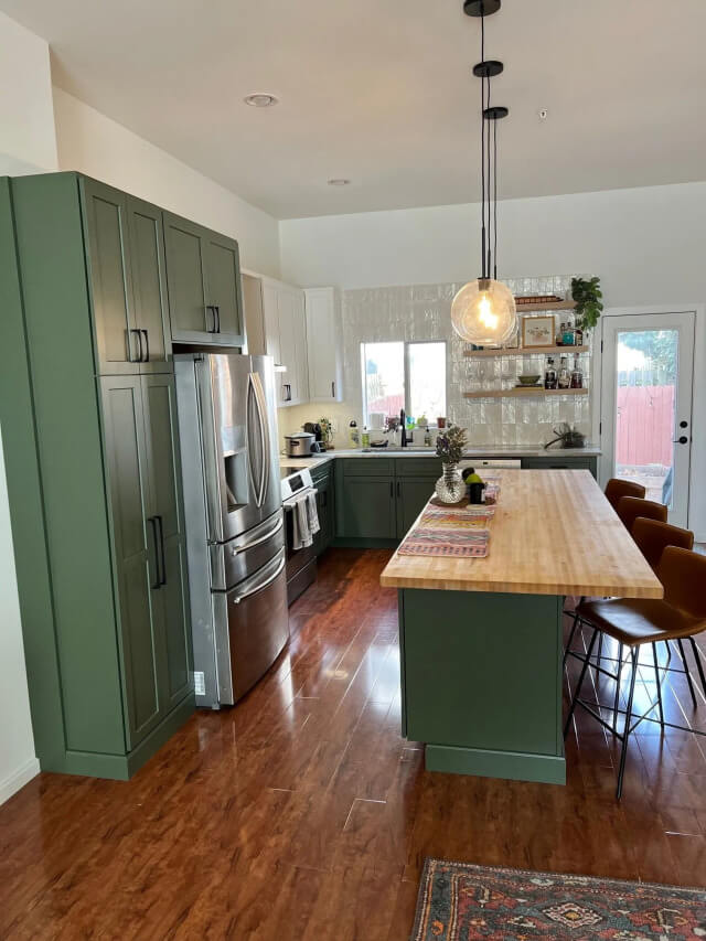 Beautiful country kitchen remodeling
