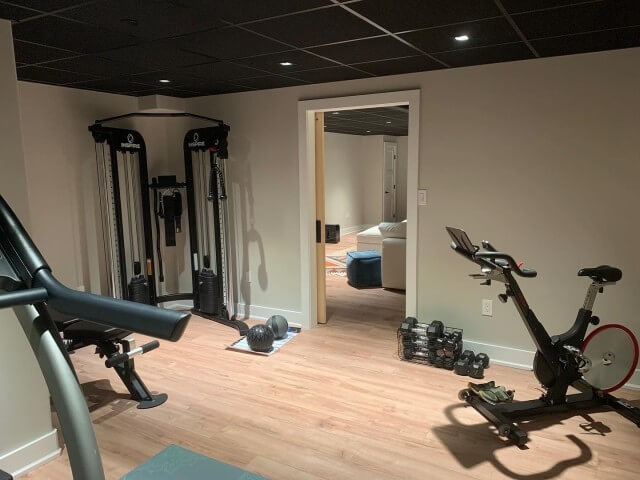 basement gym