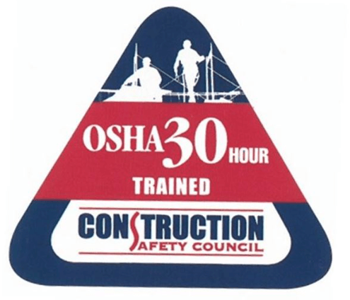Commercial tree service badge