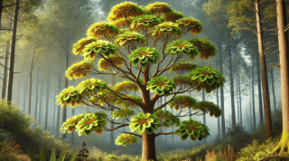 Image showing What Sassafras Looks Like