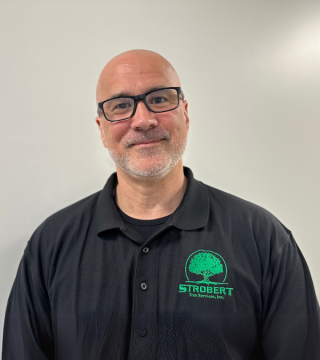 portrait of local arborist Joe Maska