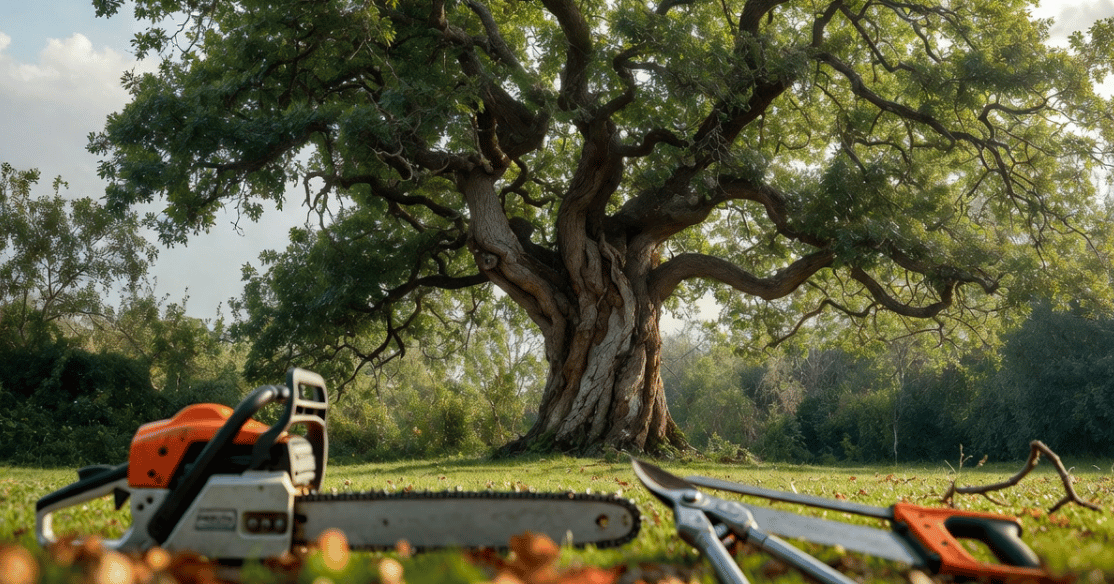 When to Trim Oak Tree | Strobert Tree Services