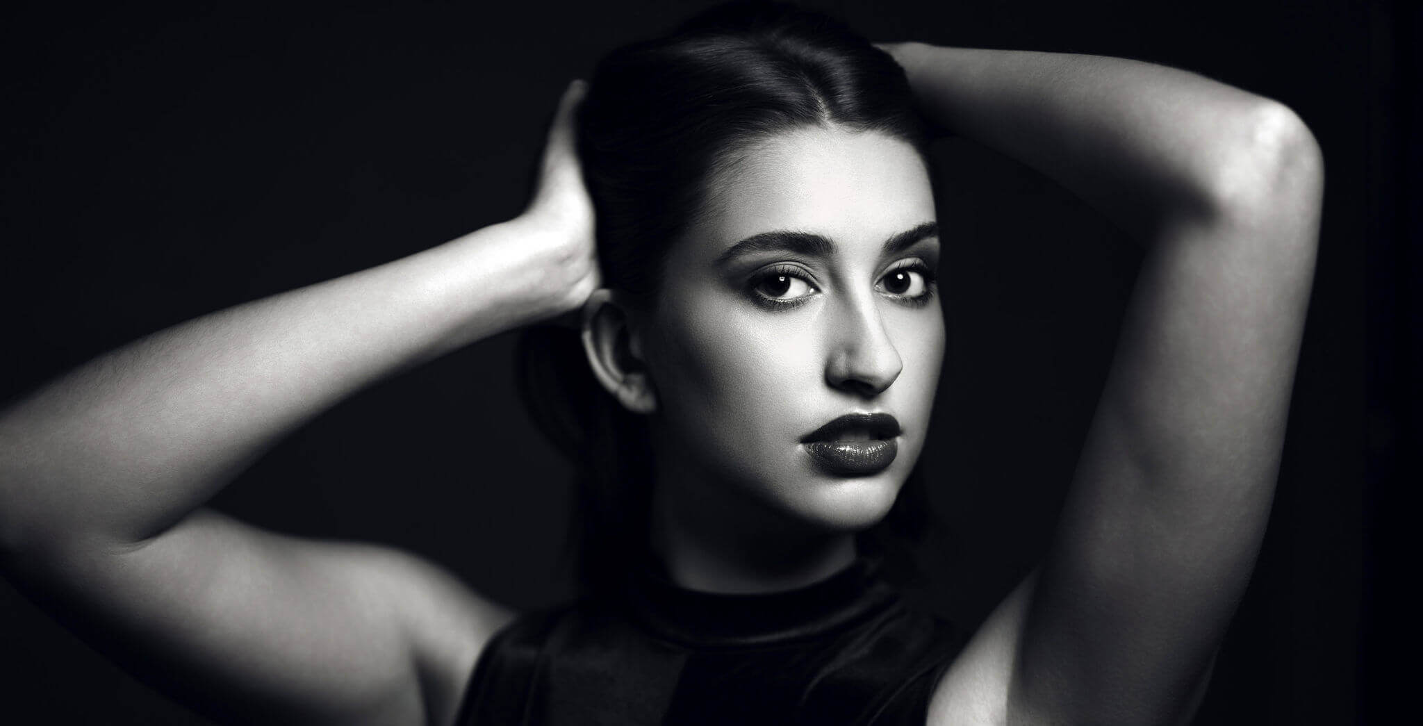 Portrait photography by Taylor Mickal