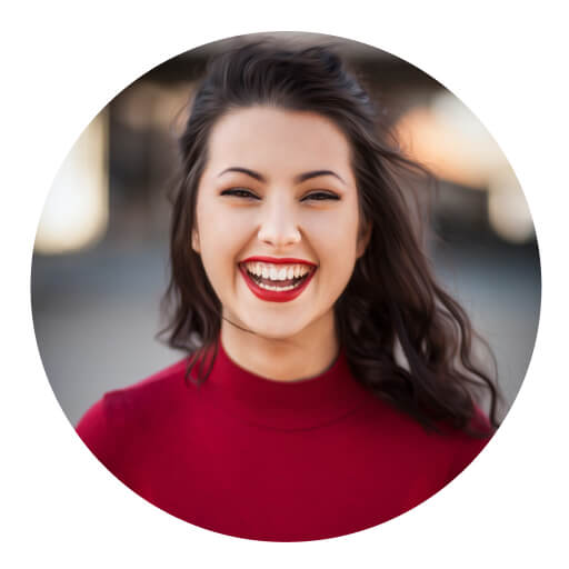 customer profile picture giving a review for Philly Website design