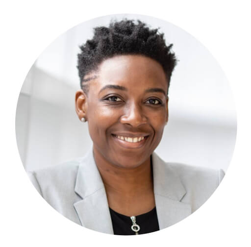 customer profile picture giving a review for Philly Website design