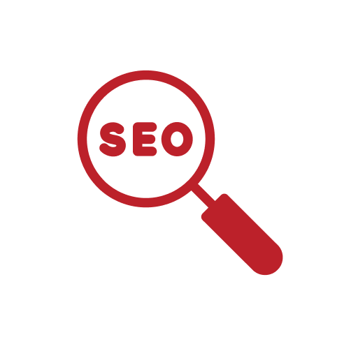 SEO magnifying glass