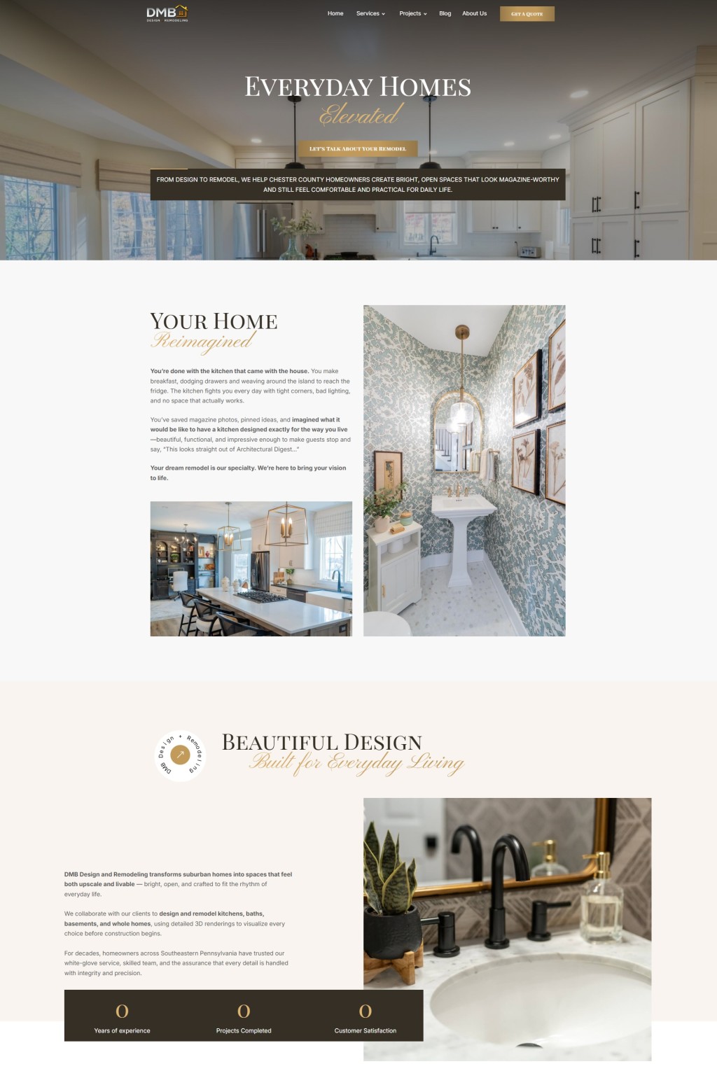 DMB Design & Remodeling